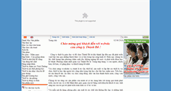 Desktop Screenshot of dochoithanhdo.com